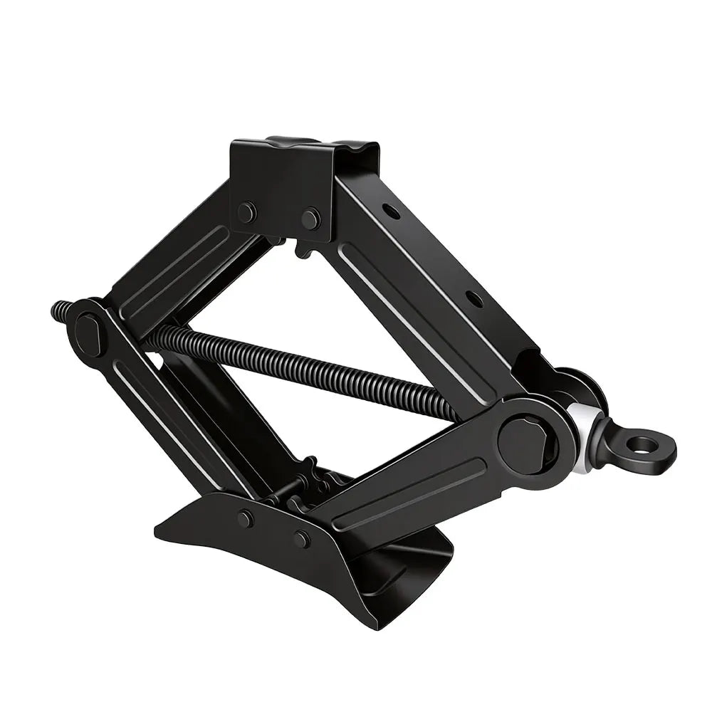 Premium Heavy-Duty Scissor Jack & Ratchet Wrench Kit (1.5T - 2.5T)