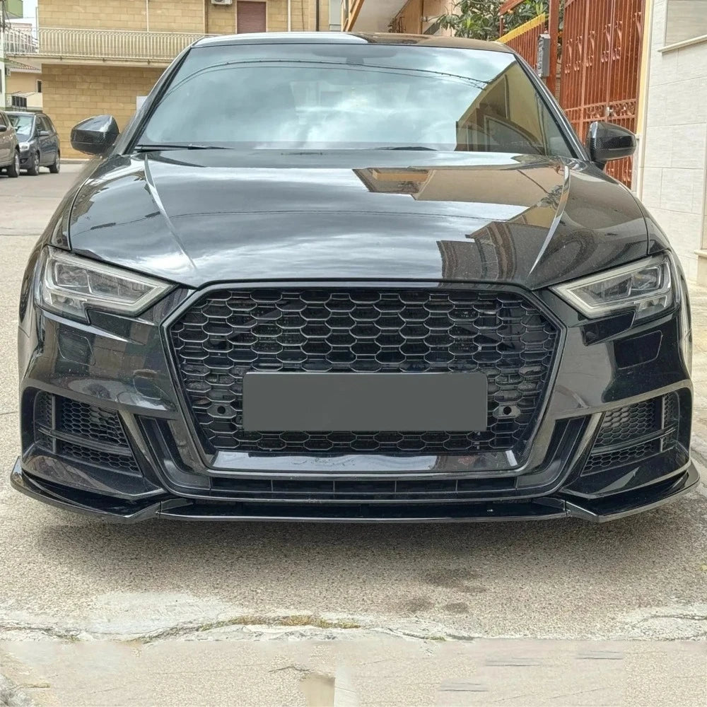Premium Gloss Black Front Bump