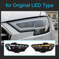 Premium Full LED Headlight Assembly with Dynamic Signals (Audi A3/S3 8V 2017-2020)