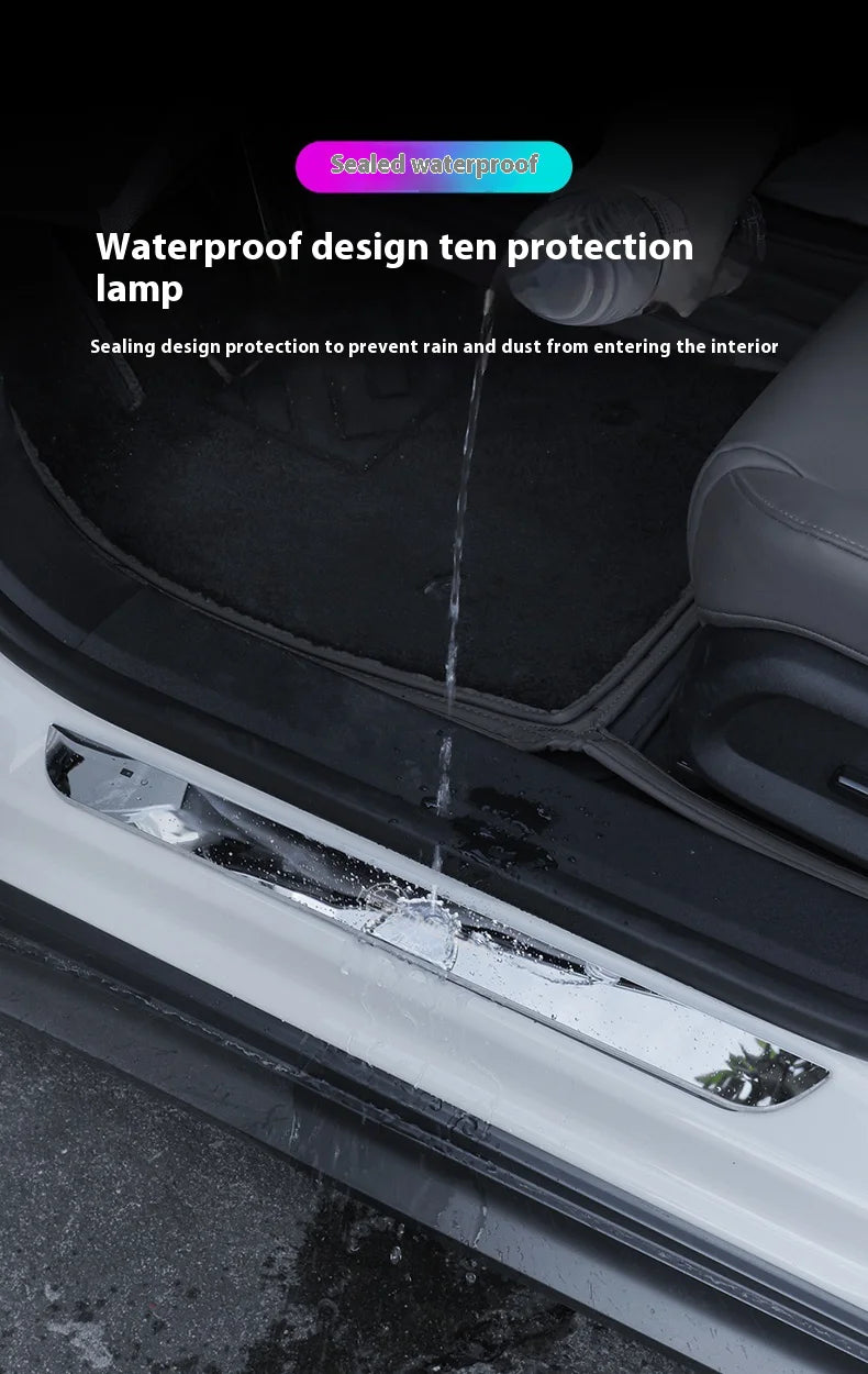 Wireless LED Welcome Door Sill Lights (Nissan)