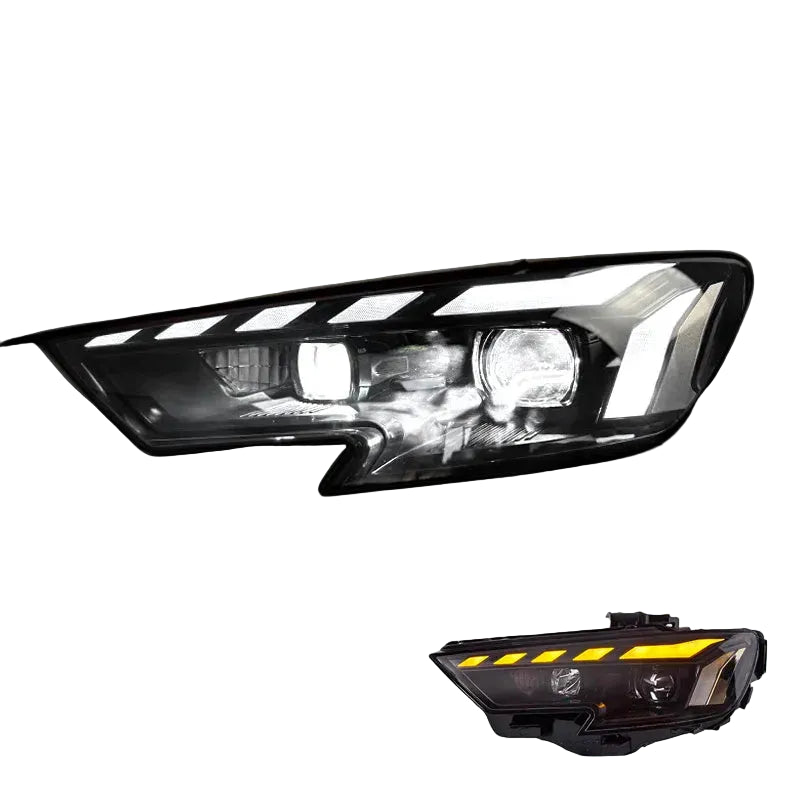 Premium Full LED Headlight Assembly with Dynamic Signals (Audi A3/S3 8V 2017-2020)