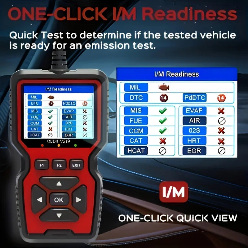 Drift & Drive Pro OBD2 Diagnostic Scanner (V519)