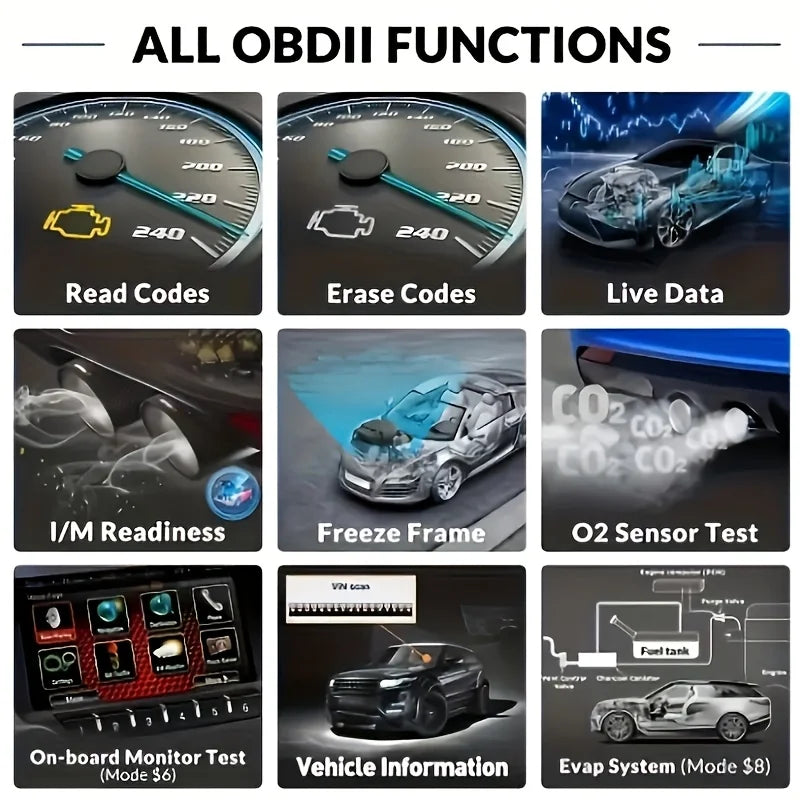 Drift & Drive Pro OBD2 Diagnostic Scanner (V519)