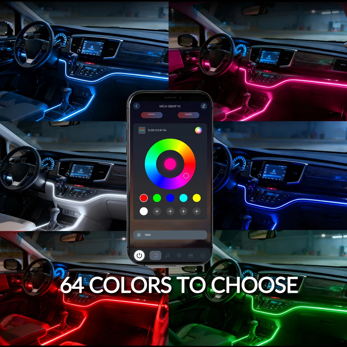 18-in-1 Dual-Zone Acrylic Ambi