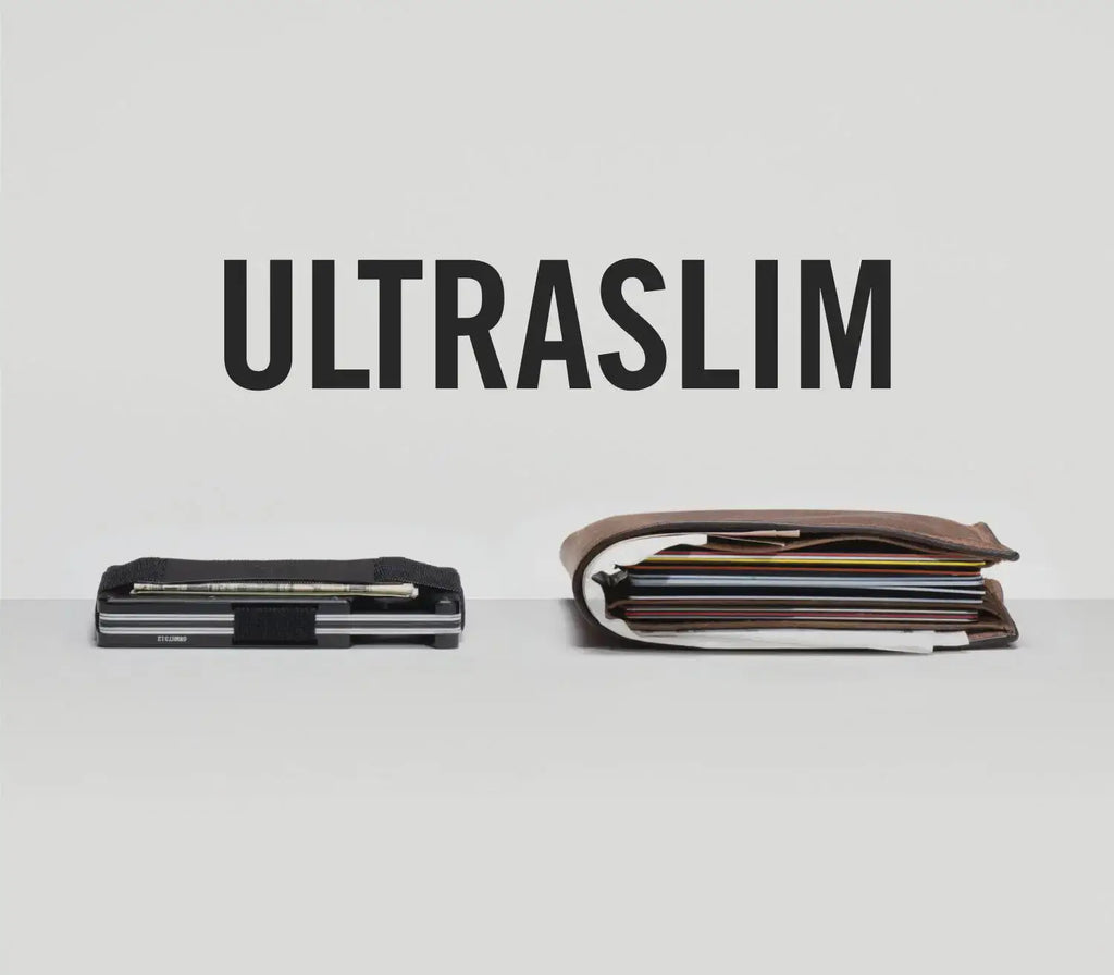 The Ridge Wallet for Men RFID Protected Front