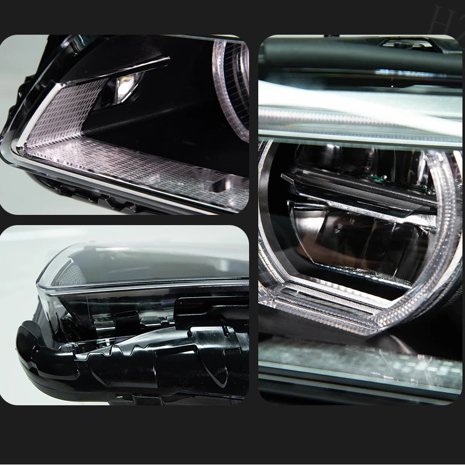 Premium Projector Headlight Assembly with LED DRL (BMW 5 Series F10/F11 2011-2017)