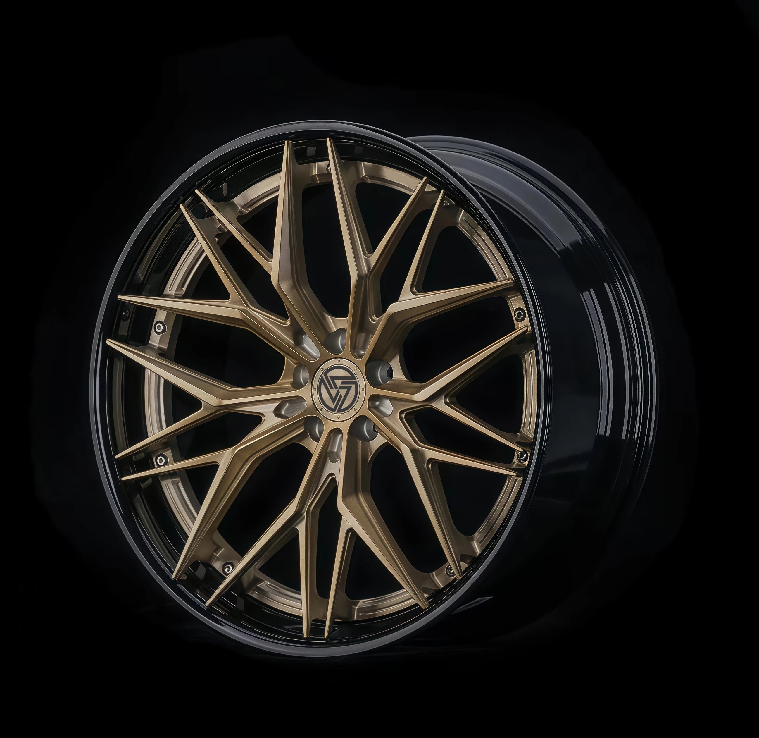 Custom 2-Piece Forged Deep Concave Aluminum Wheels – Bespoke Setup | JD Global Supply