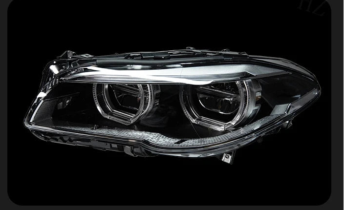 Premium Projector Headlight Assembly with LED DRL (BMW 5 Series F10/F11 2011-2017)