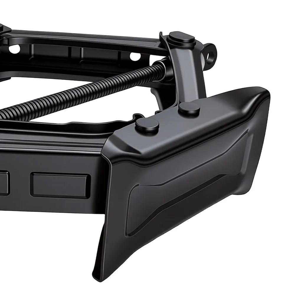 Premium Heavy-Duty Scissor Jack & Ratchet Wrench Kit (1.5T - 2.5T)
