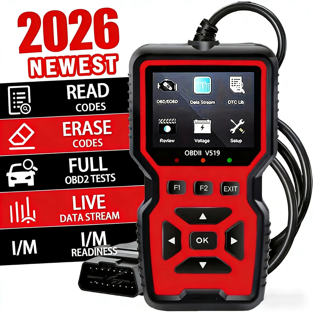 Drift & Drive Pro OBD2 Diagnostic Scanner (V519)