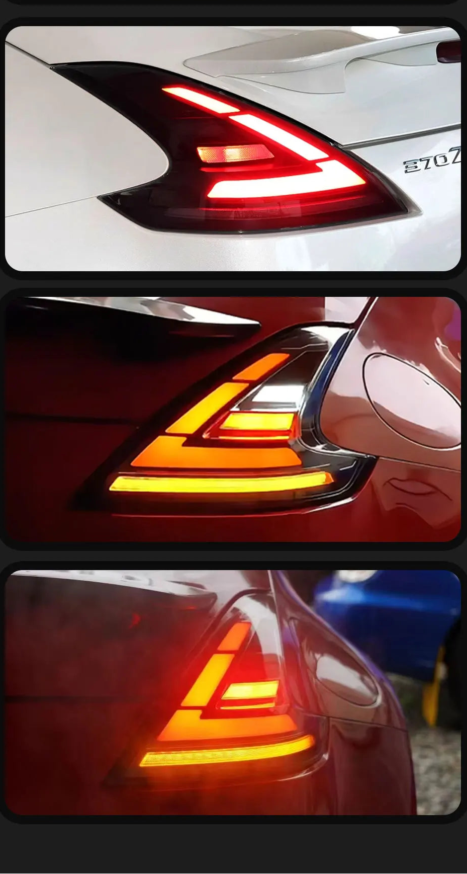 Dynamic LED Tail Light Upgrade (Nissan 370Z / Z34 2013-2019)