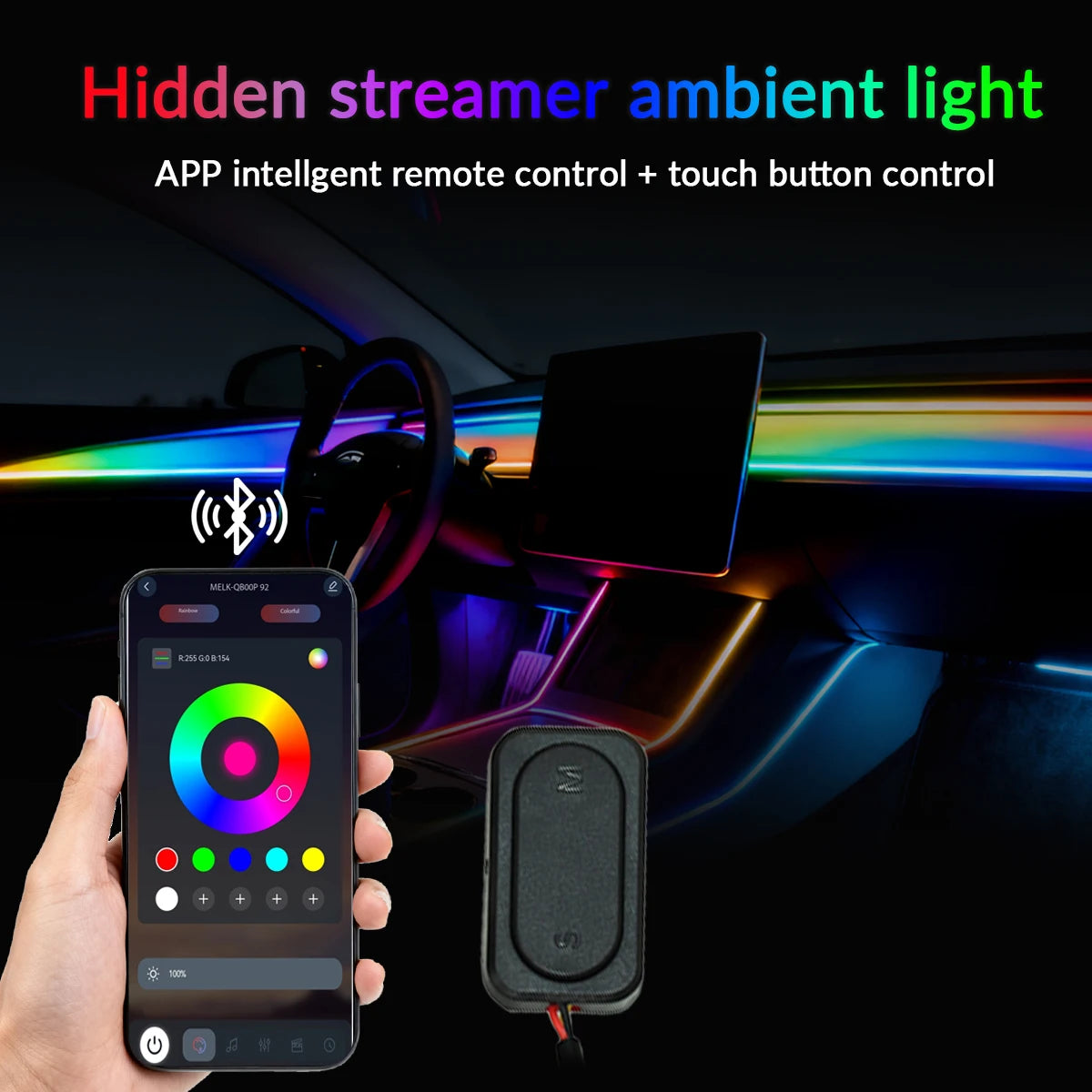 18-in-1 Dual-Zone Acrylic Ambi