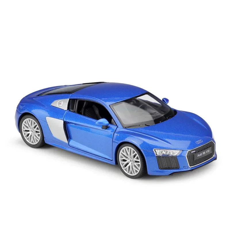 Audi Q5 & R8 Premium 1:24 Scale Diecast Collection – 2-Model Set | JD Global Supply