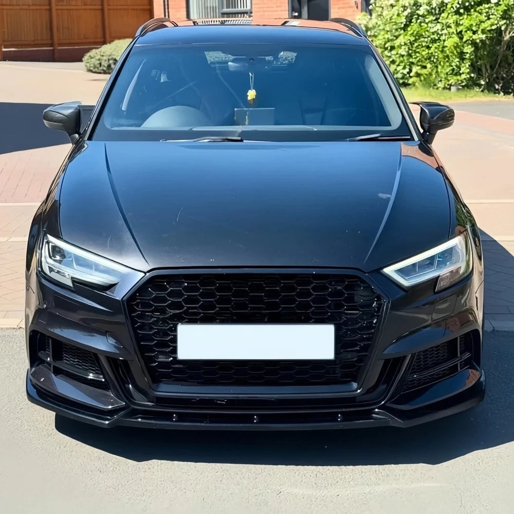 Premium Gloss Black Front Bump