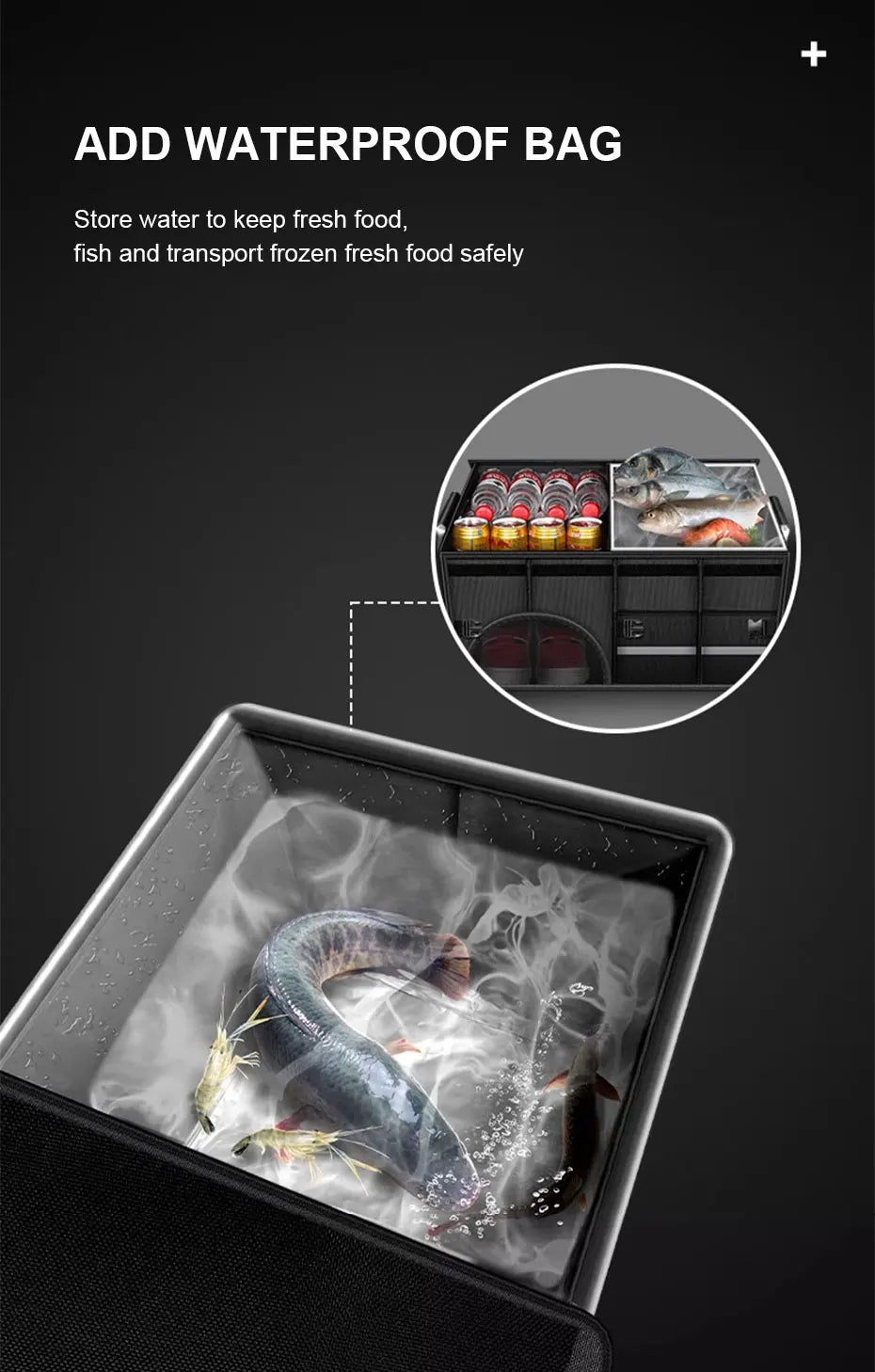 Foldable Waterproof Car Trunk 