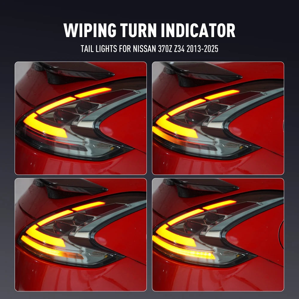 Premium LED Tail Light Assembly (Nissan 370Z / Z34)
