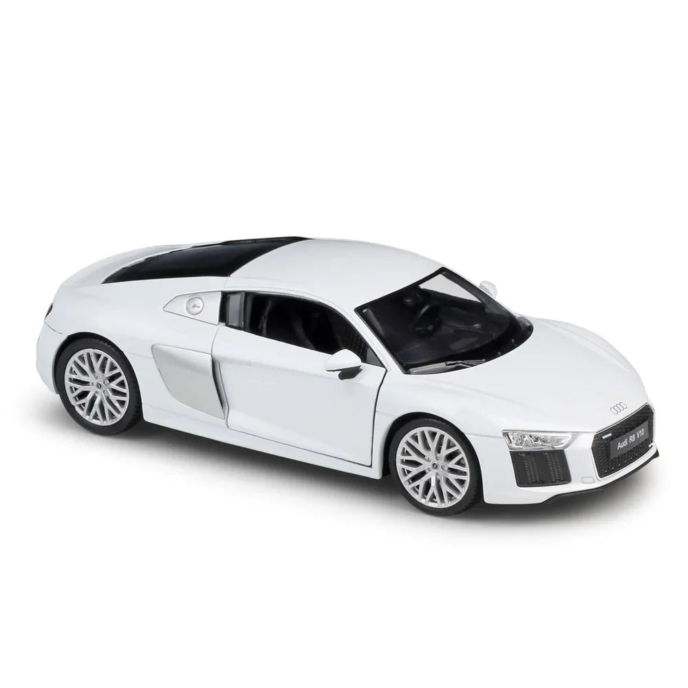 Audi Q5 & R8 Premium 1:24 Scale Diecast Collection – 2-Model Set | JD Global Supply