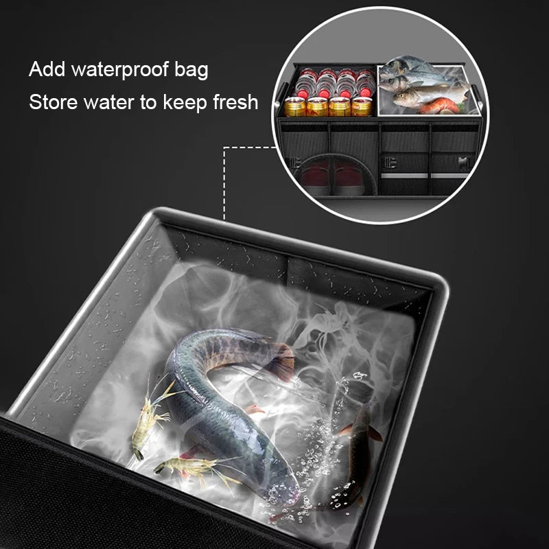 Foldable Waterproof Car Trunk 
