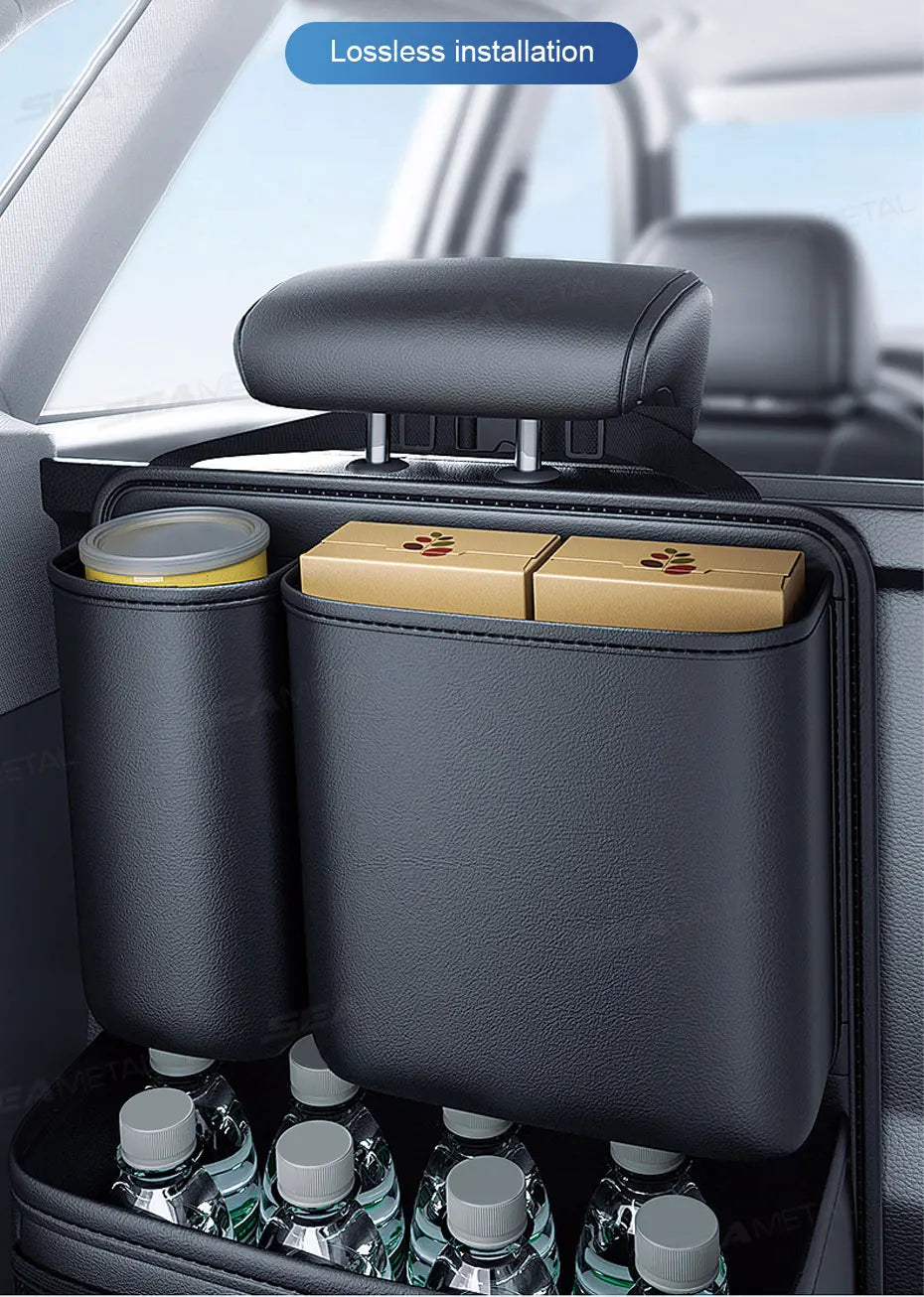 Leatherette Hanging Backseat &