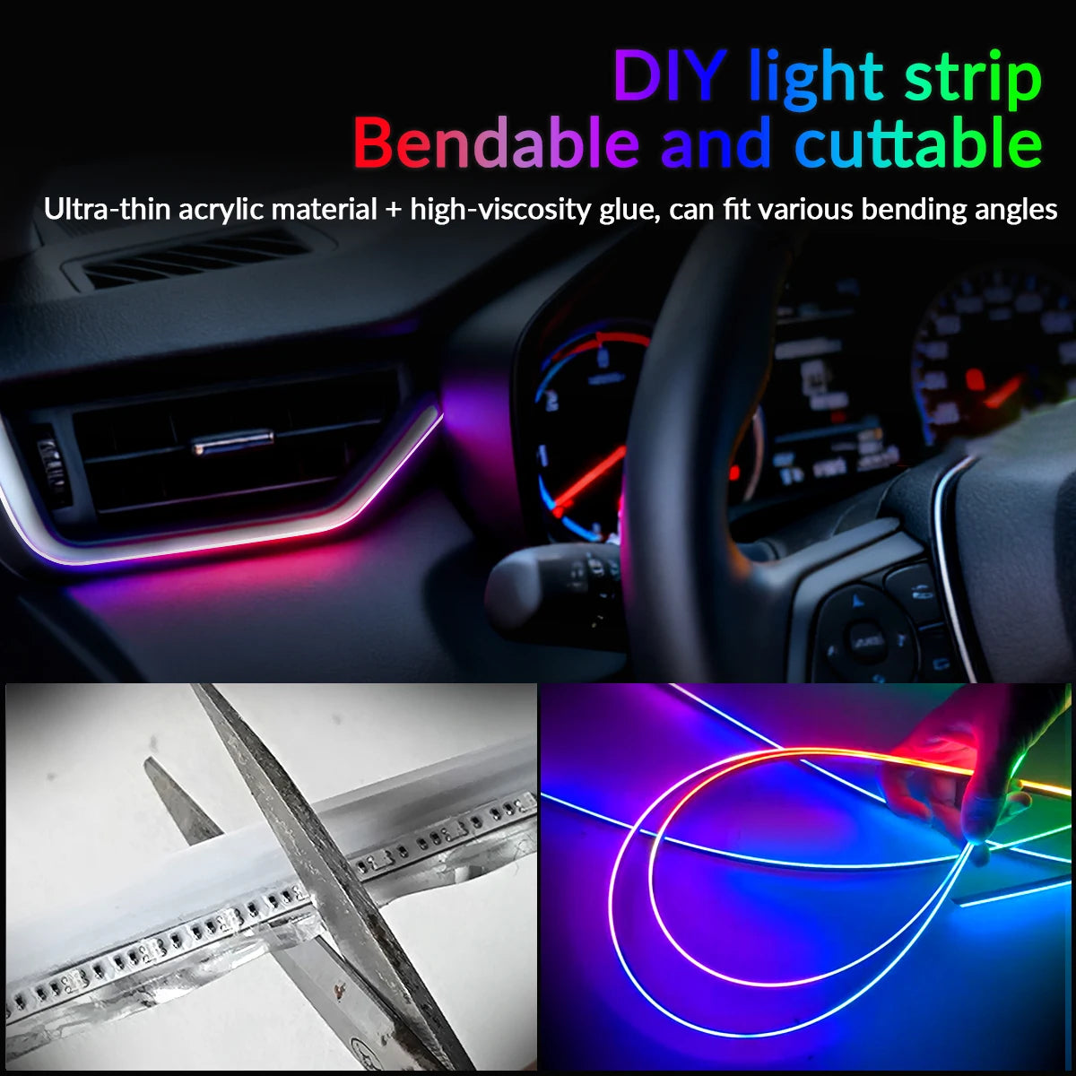 18-in-1 Dual-Zone Acrylic Ambi