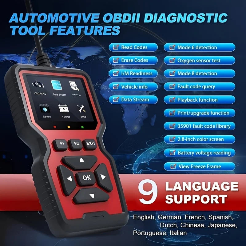 Drift & Drive Pro OBD2 Diagnostic Scanner (V519)