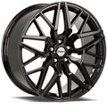 Spring All Gloss Black Alloy W
