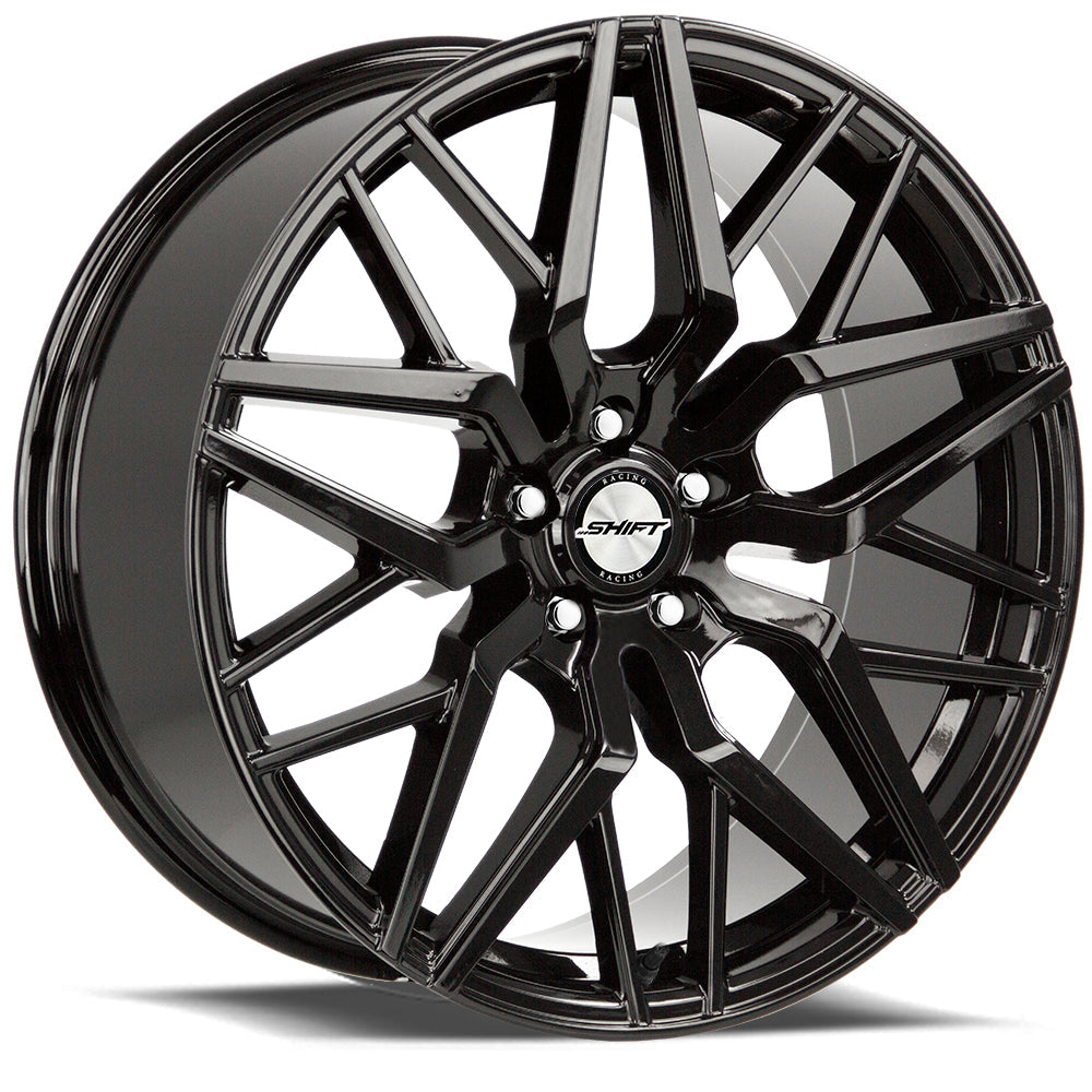 Spring All Gloss Black Alloy W