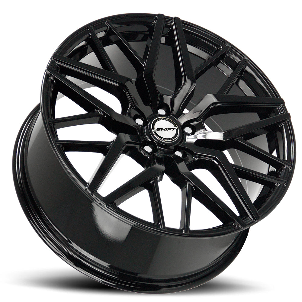 Spring All Gloss Black Alloy W