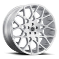 Buca Brushed Face Silver Alloy