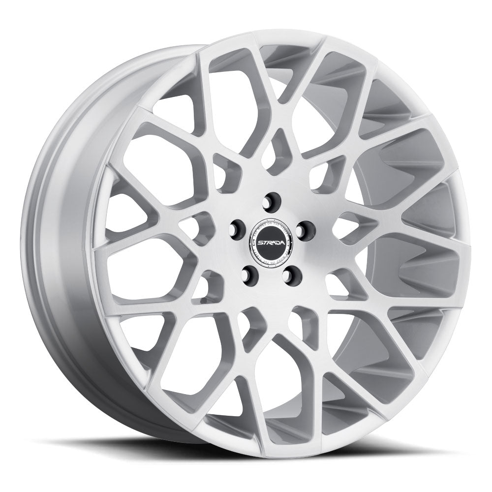 Buca Brushed Face Silver Alloy