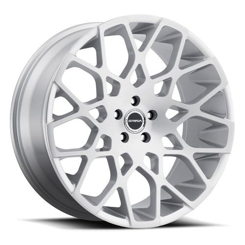 Buca Brushed Face Silver Alloy