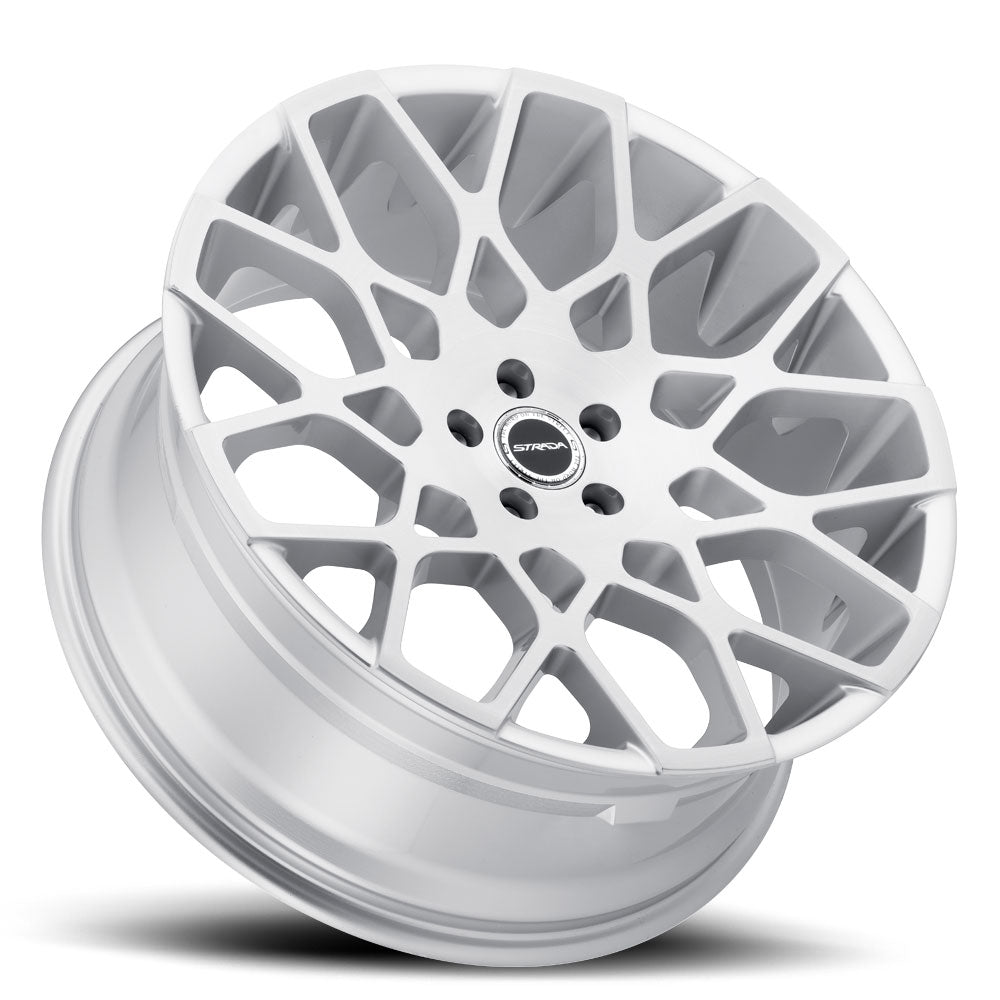 Buca Brushed Face Silver Alloy