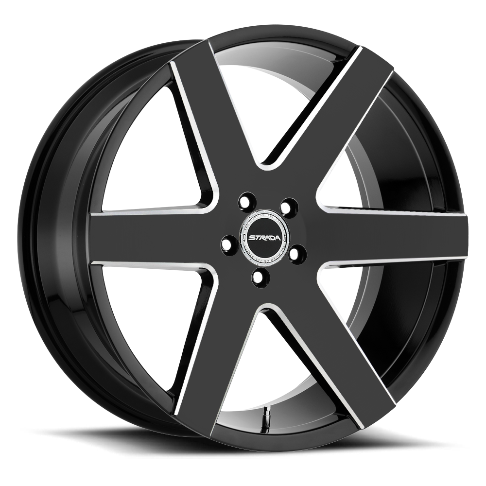 Coda Gloss Black Milled Alloys