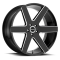 Coda Gloss Black Milled Alloys