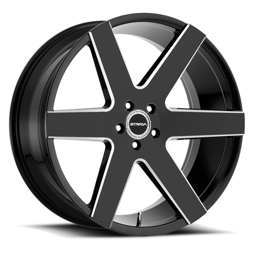 Coda Gloss Black Milled Alloys
