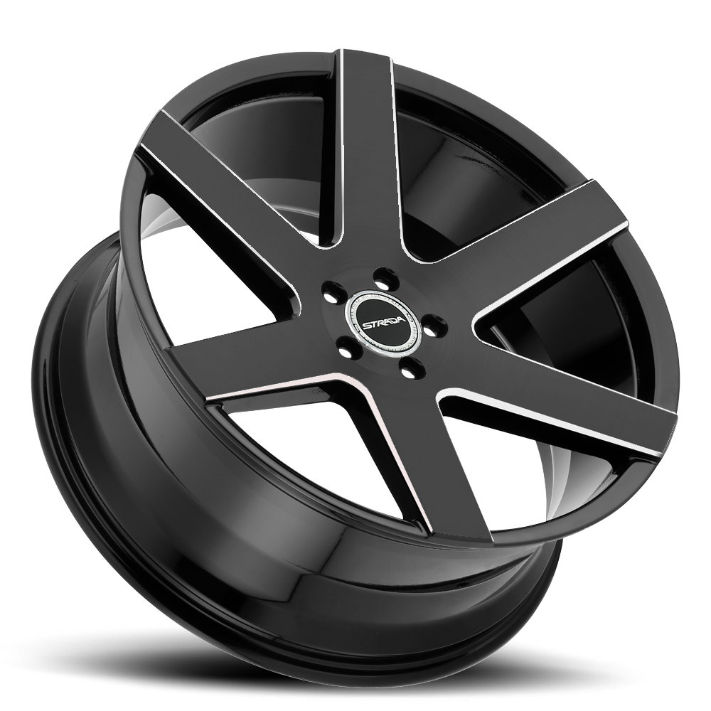 Coda Gloss Black Milled Alloys