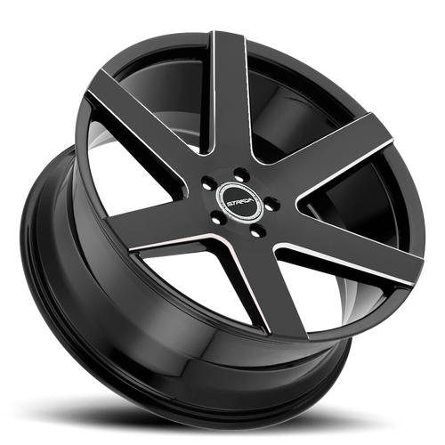 Coda Gloss Black Milled Alloys
