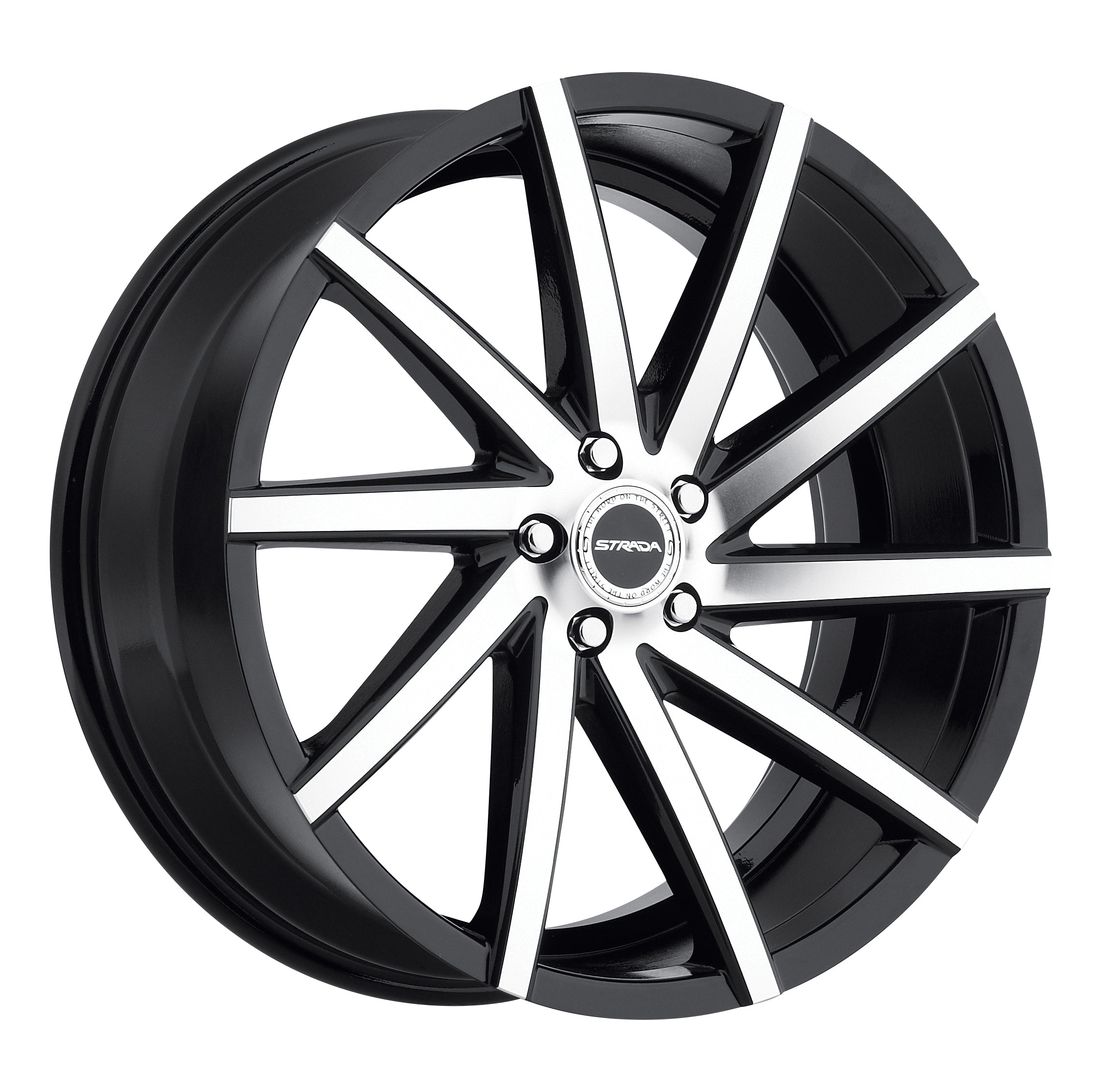 Sega Gloss Black Machined Allo