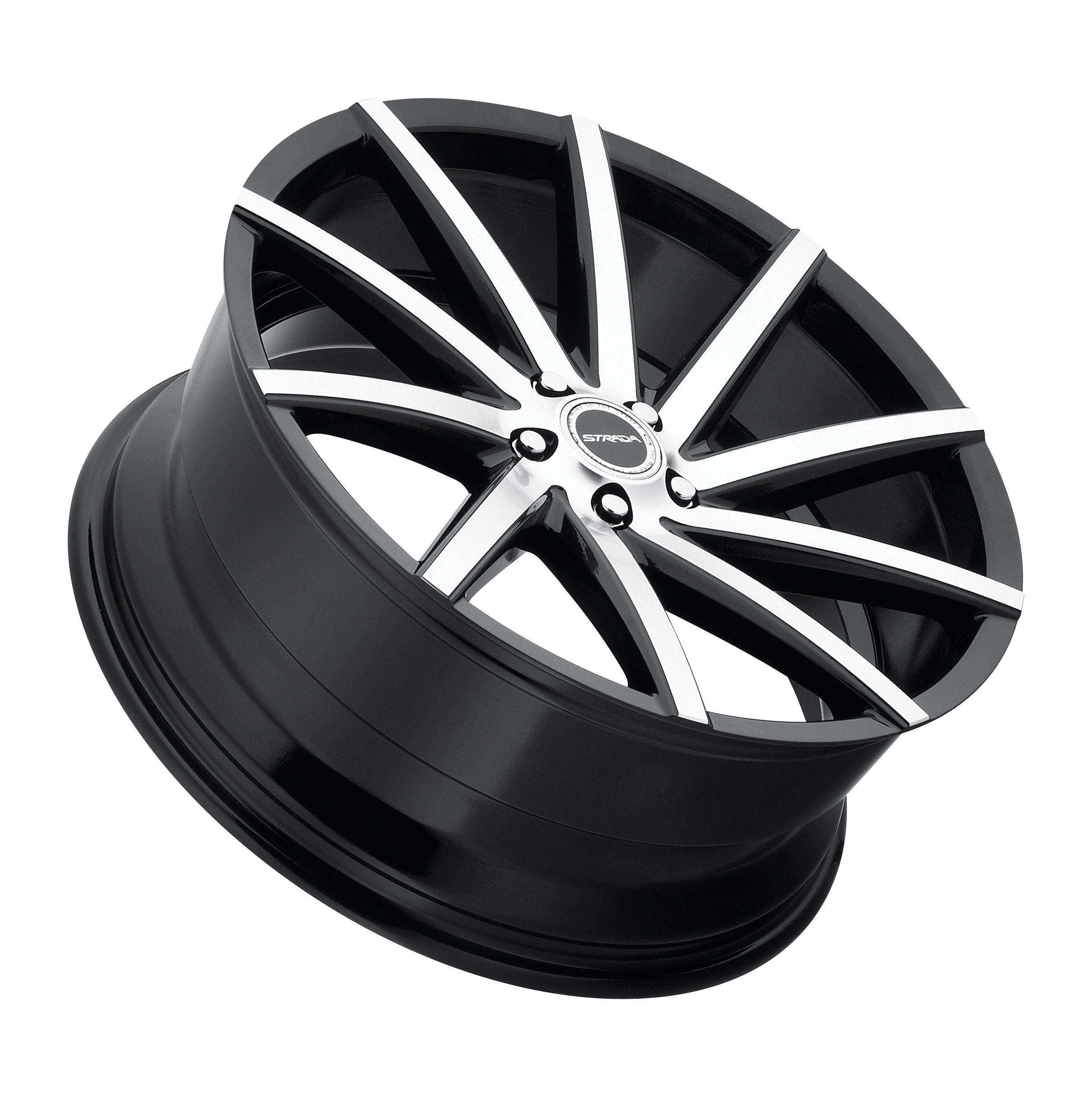 Sega Gloss Black Machined Allo