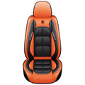 Premium Full-Coverage Leather Seat Cushion (All-Season)