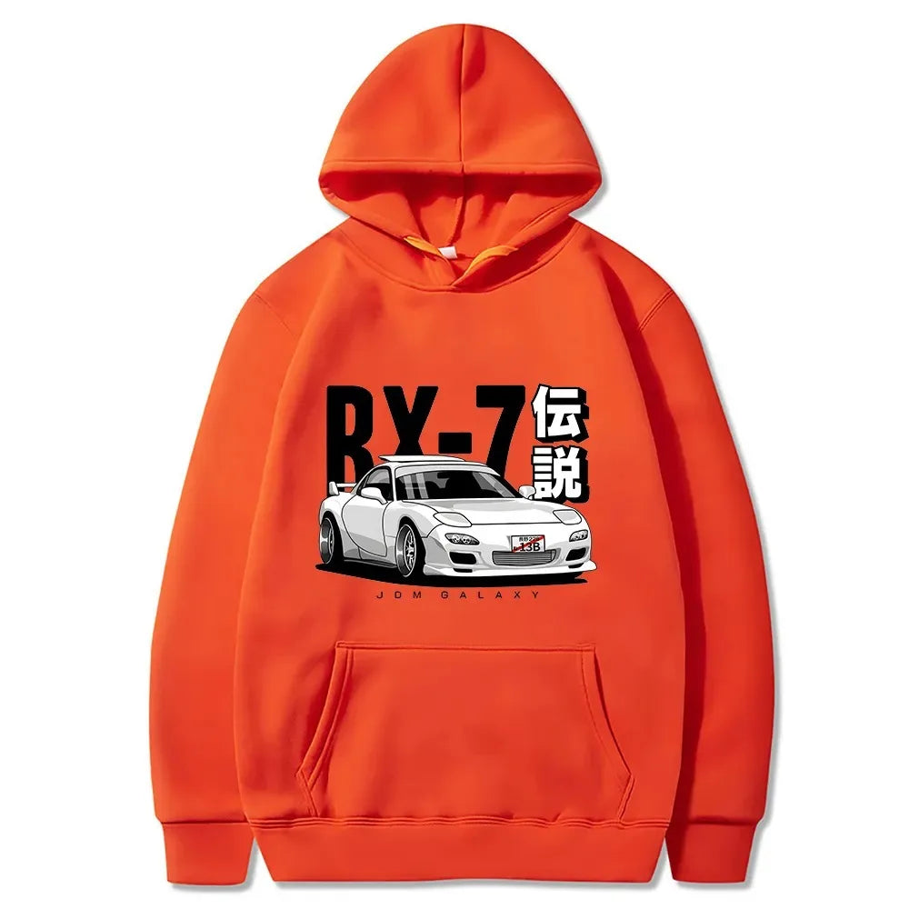 The FD Drift Streetwear Hoodie