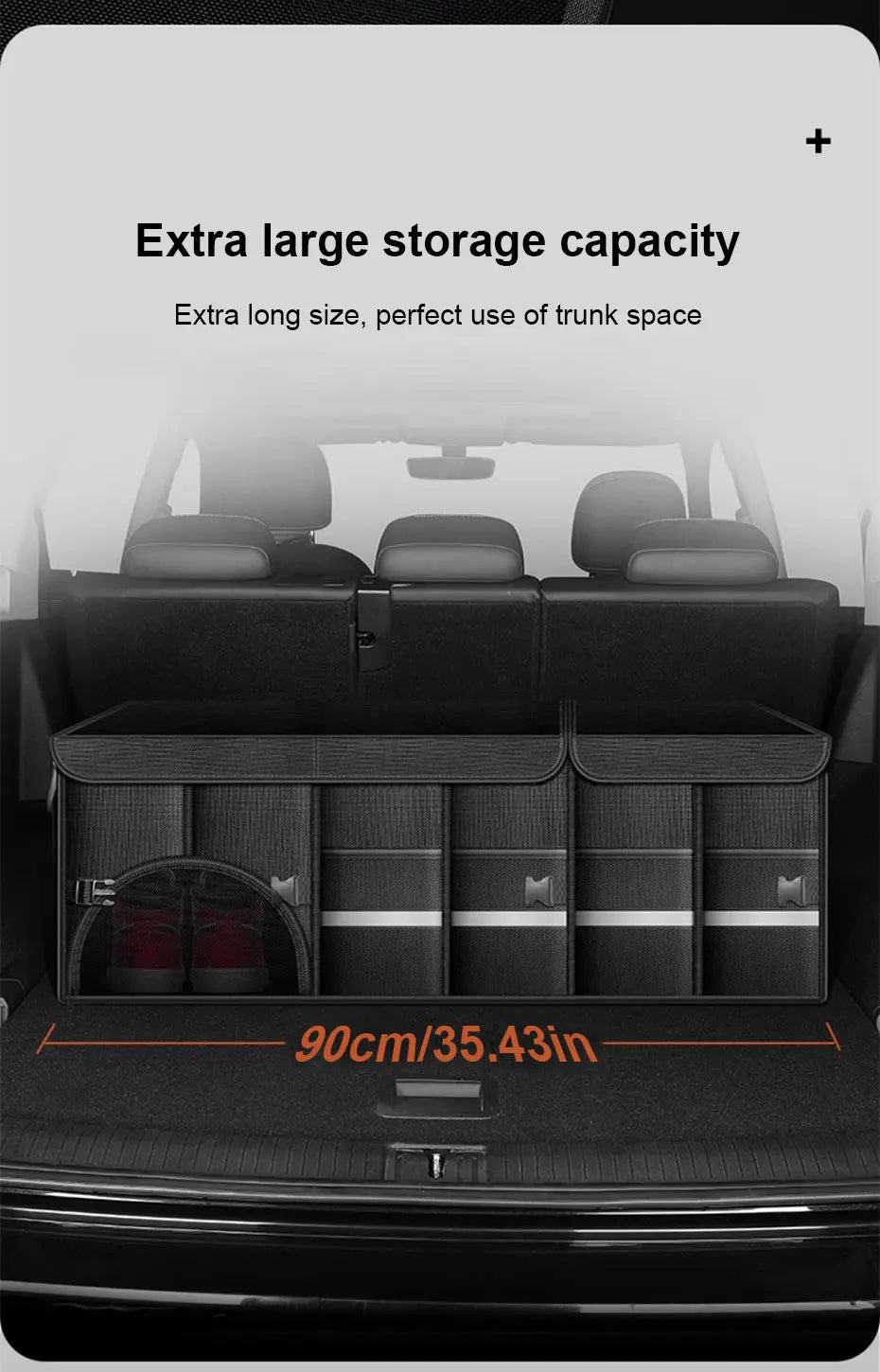 Foldable Waterproof Car Trunk 