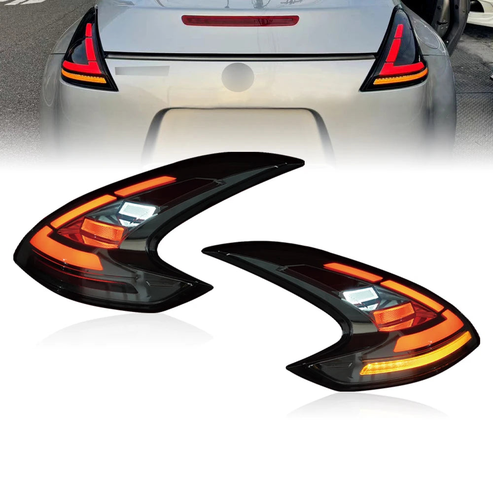 Premium LED Tail Light Assembly (Nissan 370Z / Z34)
