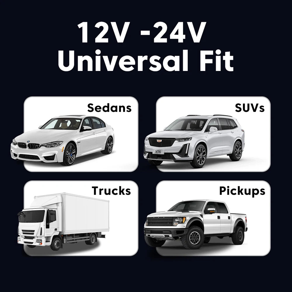 105W 4-in-1 Retractable Car Cr