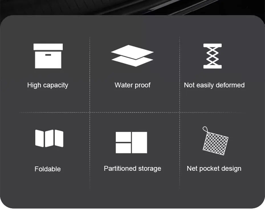 Foldable Waterproof Car Trunk 