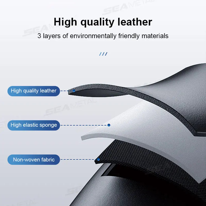 Leatherette Hanging Backseat &