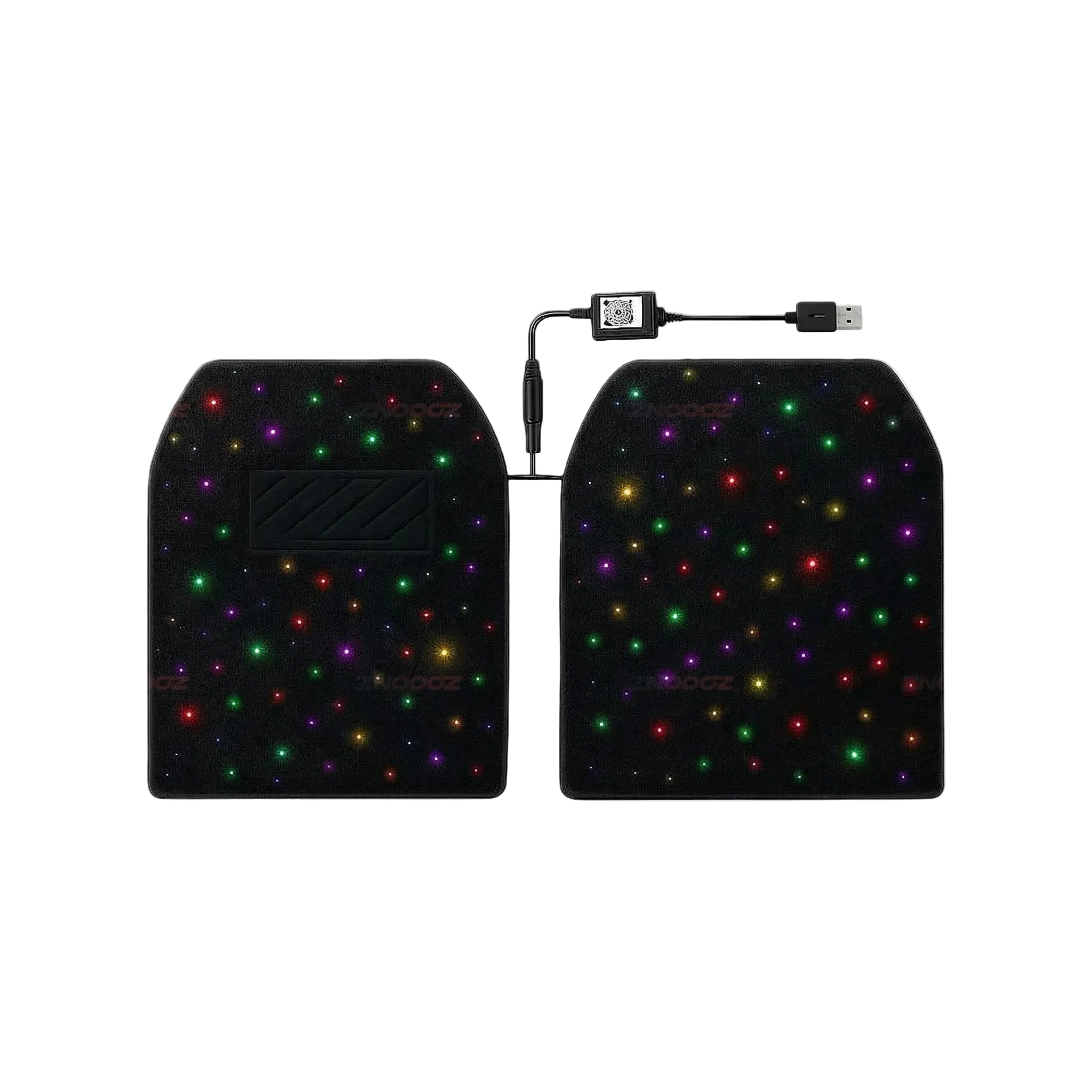 Premium LED Starry Sky Floor Mats (Trim-to-Fit)