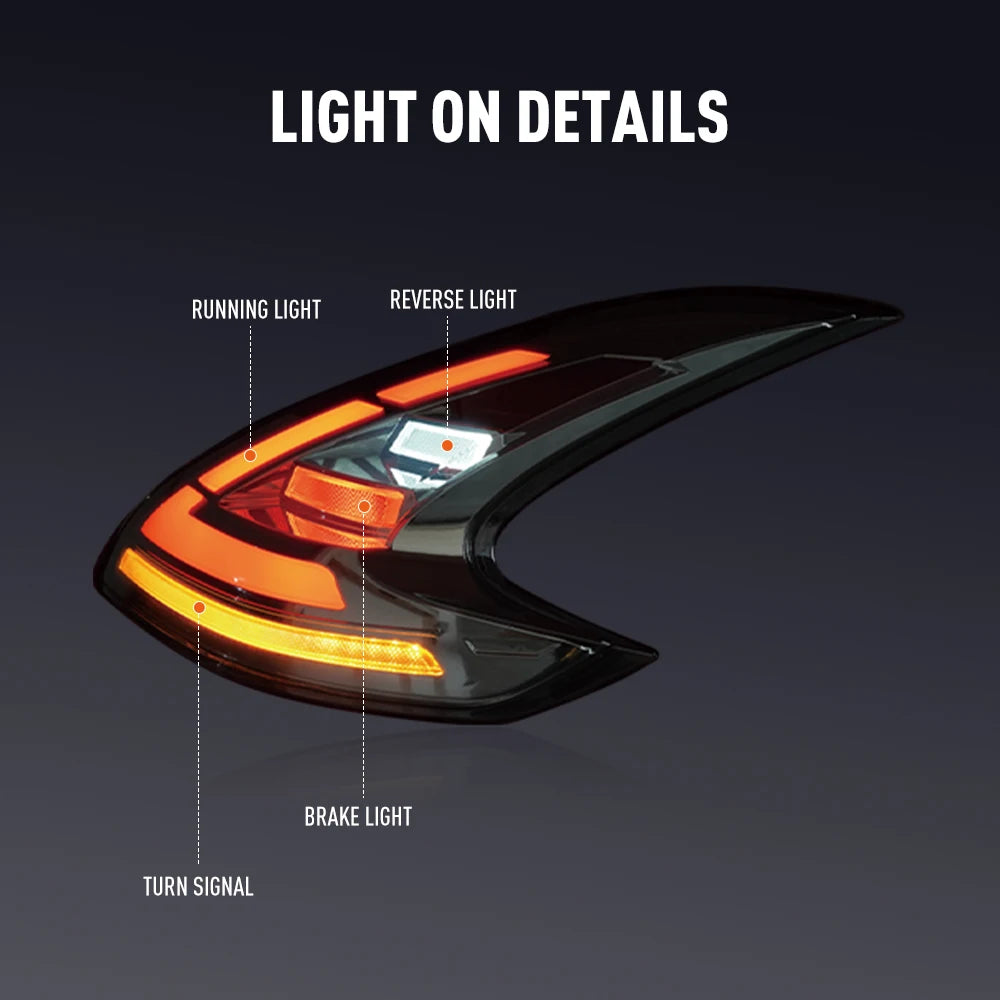 Premium LED Tail Light Assembly (Nissan 370Z / Z34)