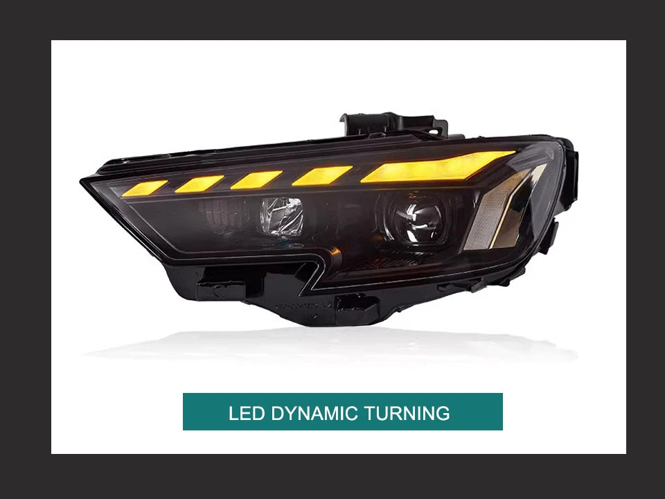 Premium Full LED Headlight Assembly with Dynamic Signals (Audi A3/S3 8V 2017-2020)