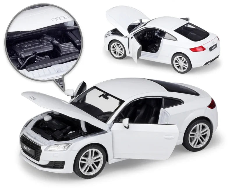 Audi Q5 & R8 Premium 1:24 Scale Diecast Collection – 2-Model Set | JD Global Supply